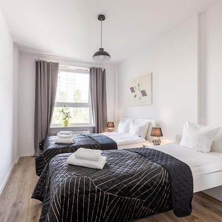 Golden Apartments Warsaw - Big And Bright Stylish Apartments - City Center - Pereca מראה חיצוני תמונה