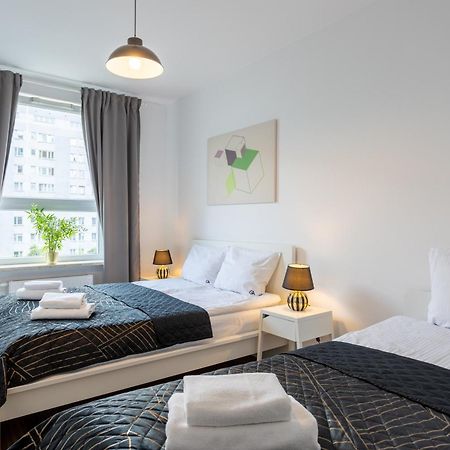 Golden Apartments Warsaw - Big And Bright Stylish Apartments - City Center - Pereca מראה חיצוני תמונה