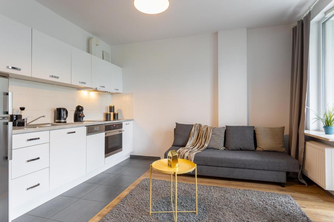 Golden Apartments Warsaw - Big And Bright Stylish Apartments - City Center - Pereca מראה חיצוני תמונה