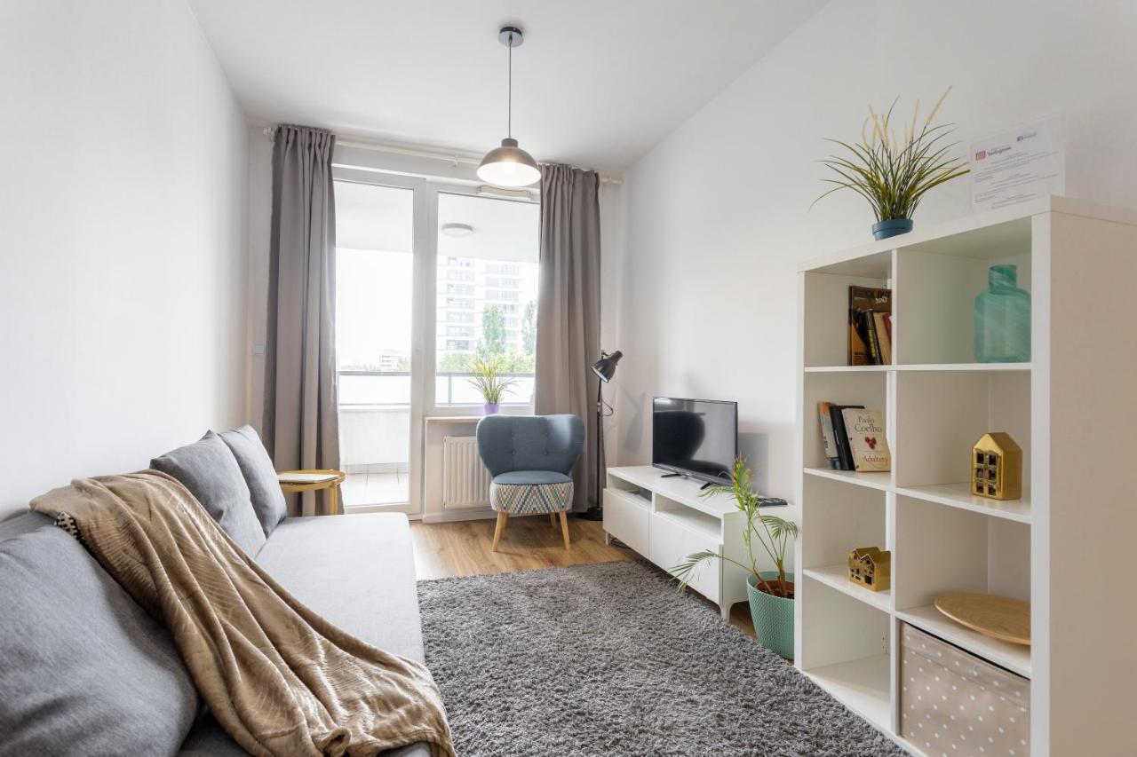 Golden Apartments Warsaw - Big And Bright Stylish Apartments - City Center - Pereca מראה חיצוני תמונה