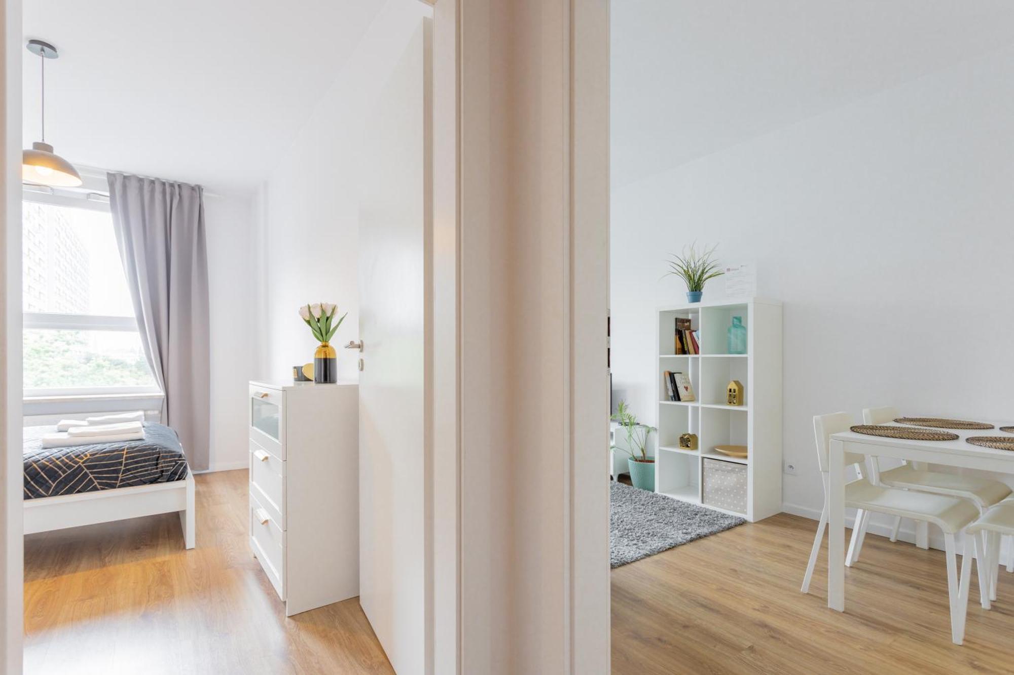 Golden Apartments Warsaw - Big And Bright Stylish Apartments - City Center - Pereca מראה חיצוני תמונה
