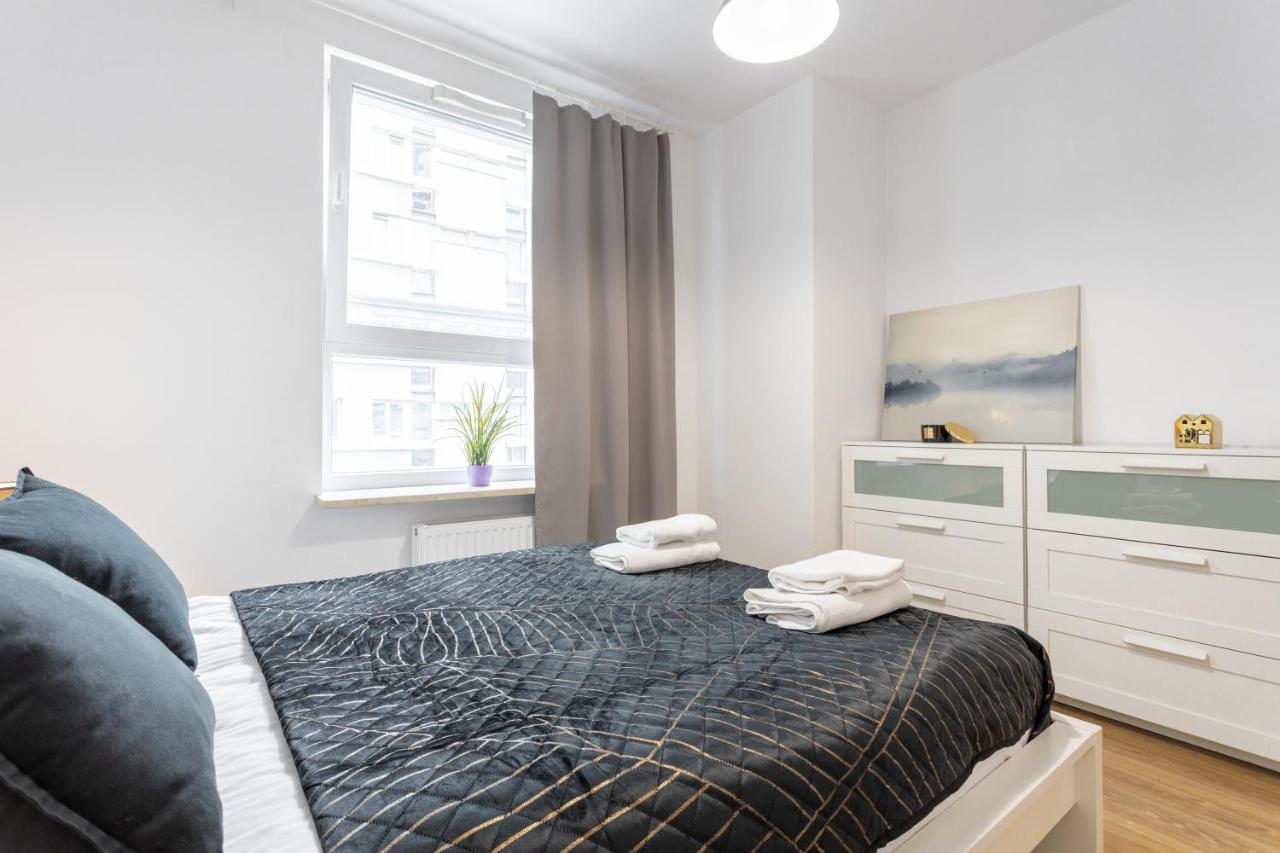 Golden Apartments Warsaw - Big And Bright Stylish Apartments - City Center - Pereca מראה חיצוני תמונה