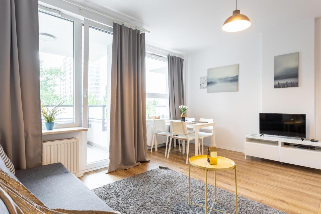 Golden Apartments Warsaw - Big And Bright Stylish Apartments - City Center - Pereca מראה חיצוני תמונה