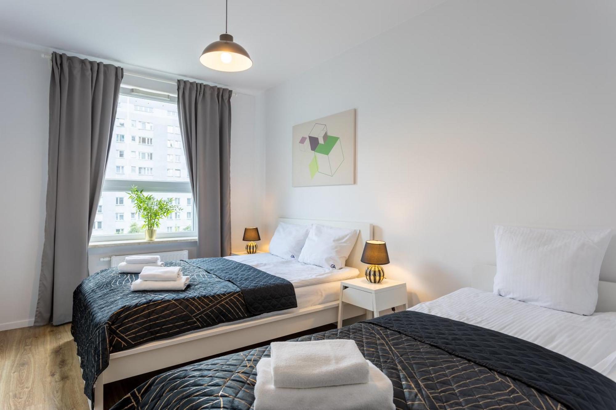 Golden Apartments Warsaw - Big And Bright Stylish Apartments - City Center - Pereca מראה חיצוני תמונה