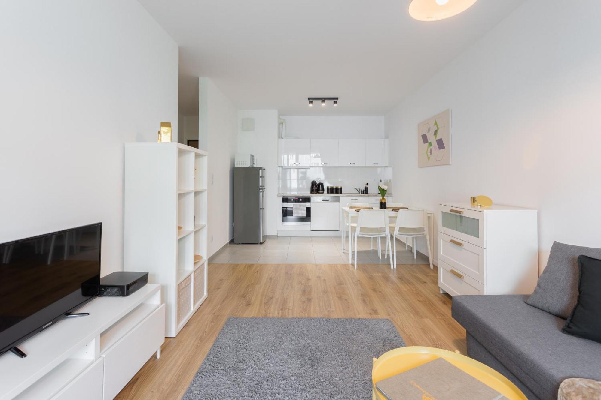 Golden Apartments Warsaw - Big And Bright Stylish Apartments - City Center - Pereca מראה חיצוני תמונה