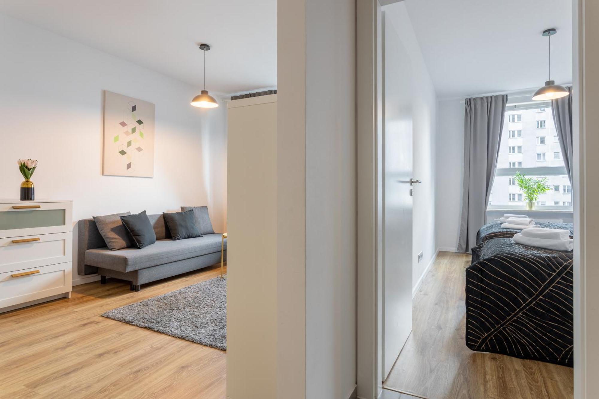 Golden Apartments Warsaw - Big And Bright Stylish Apartments - City Center - Pereca מראה חיצוני תמונה