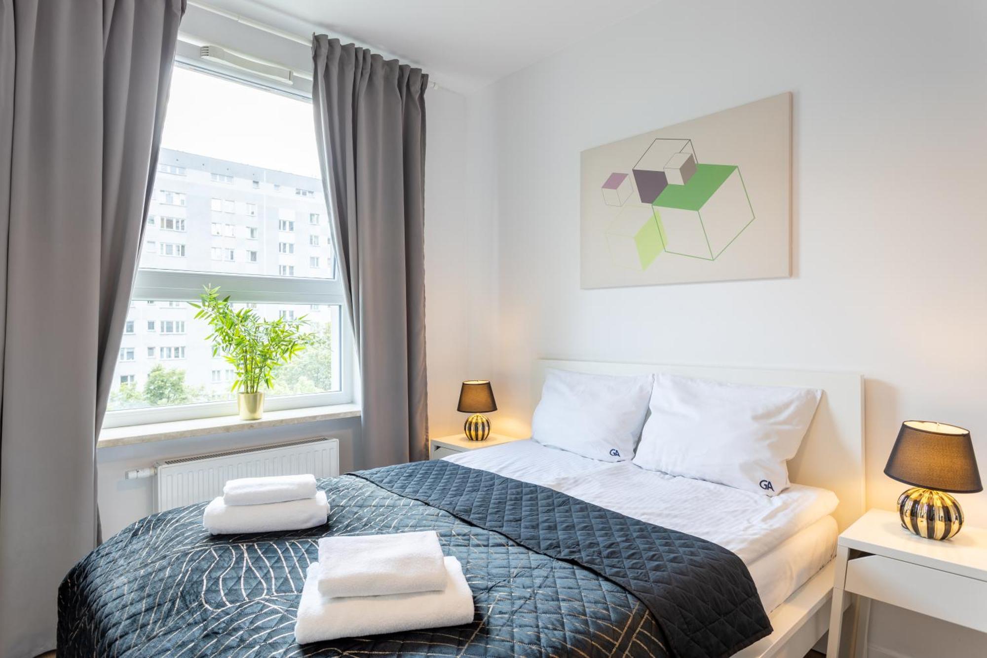 Golden Apartments Warsaw - Big And Bright Stylish Apartments - City Center - Pereca מראה חיצוני תמונה