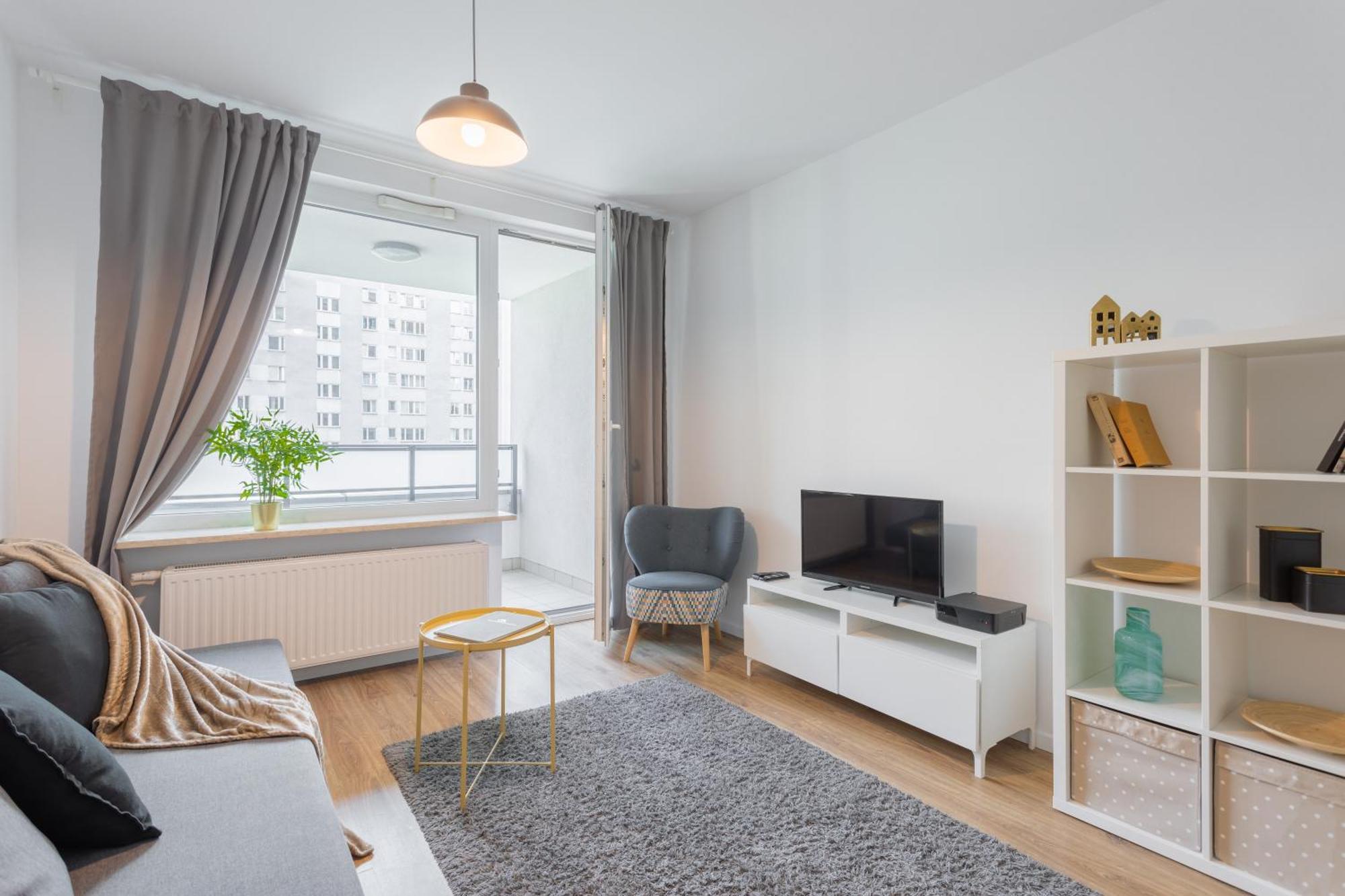 Golden Apartments Warsaw - Big And Bright Stylish Apartments - City Center - Pereca מראה חיצוני תמונה