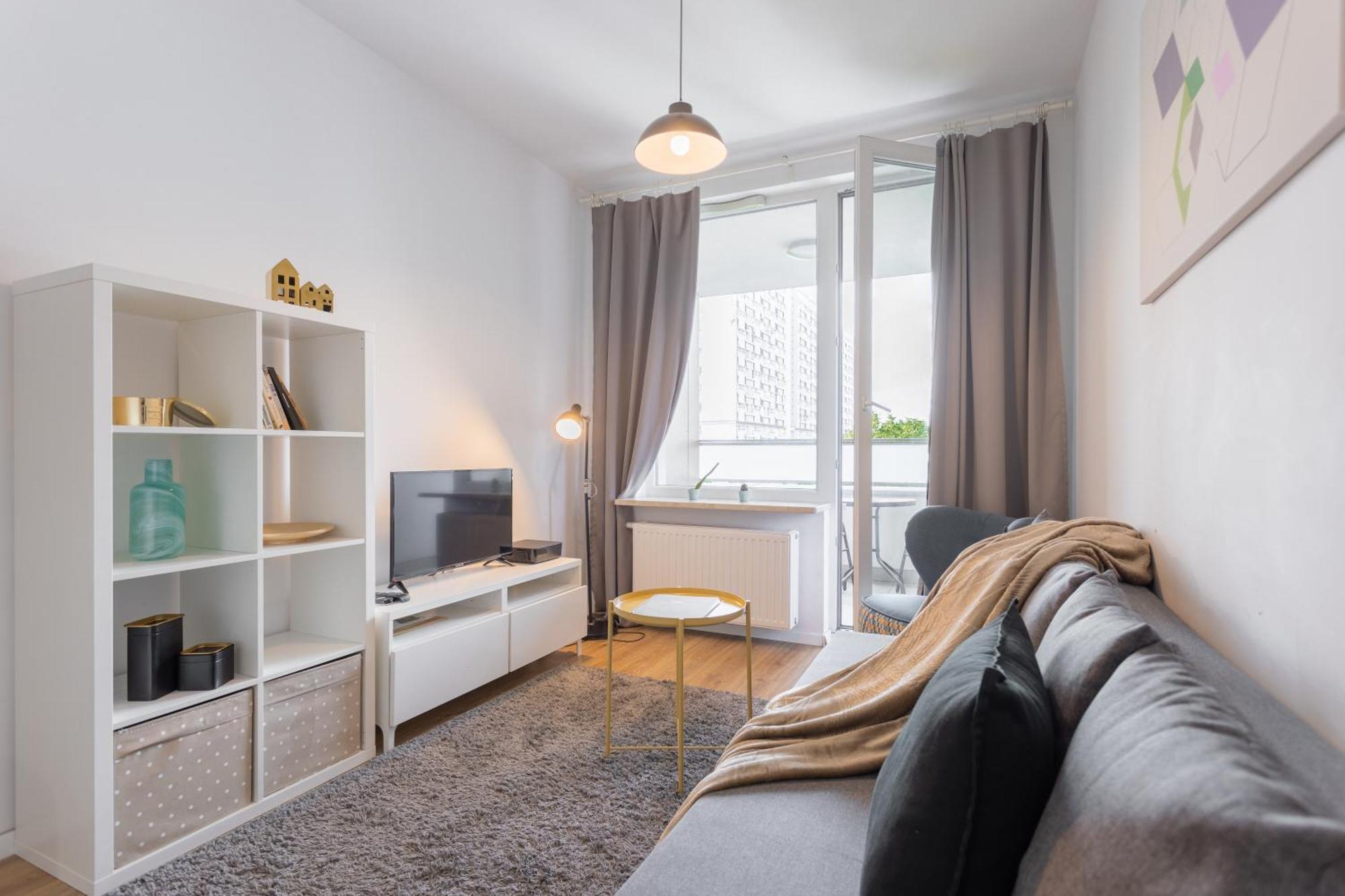 Golden Apartments Warsaw - Big And Bright Stylish Apartments - City Center - Pereca מראה חיצוני תמונה