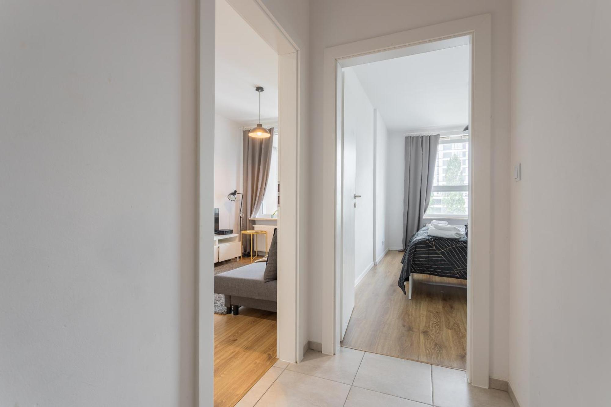 Golden Apartments Warsaw - Big And Bright Stylish Apartments - City Center - Pereca מראה חיצוני תמונה