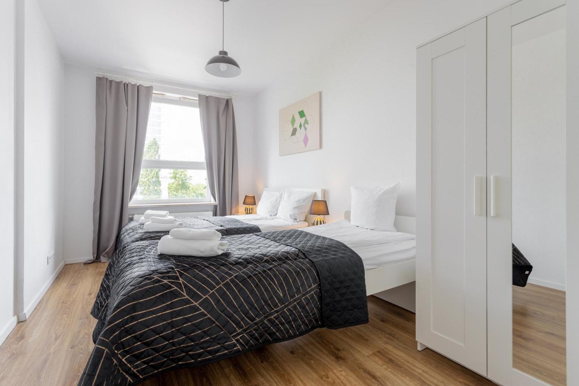 Golden Apartments Warsaw - Big And Bright Stylish Apartments - City Center - Pereca מראה חיצוני תמונה