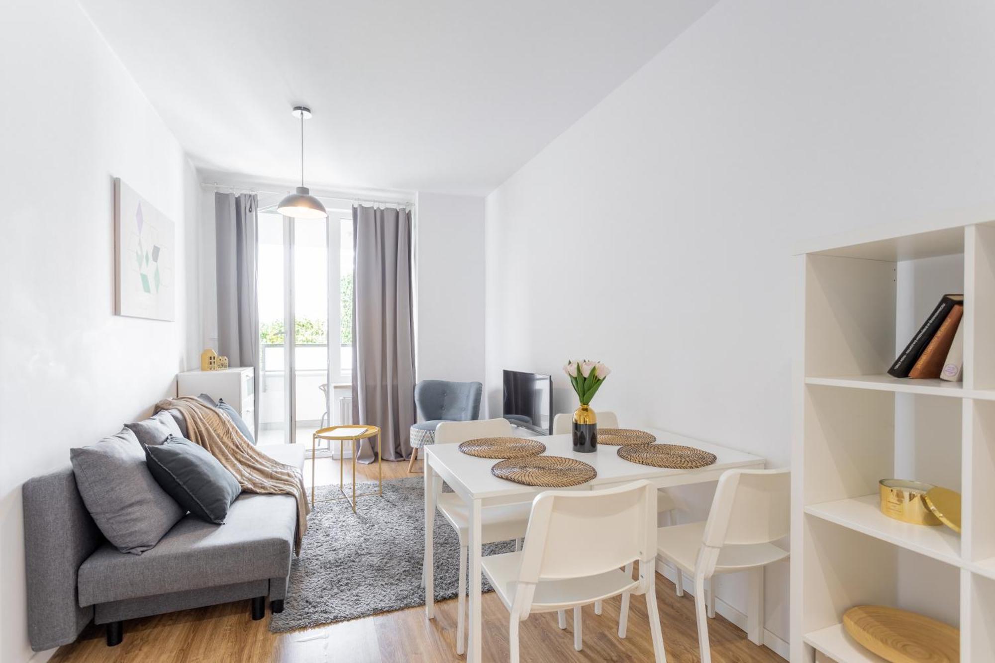 Golden Apartments Warsaw - Big And Bright Stylish Apartments - City Center - Pereca מראה חיצוני תמונה