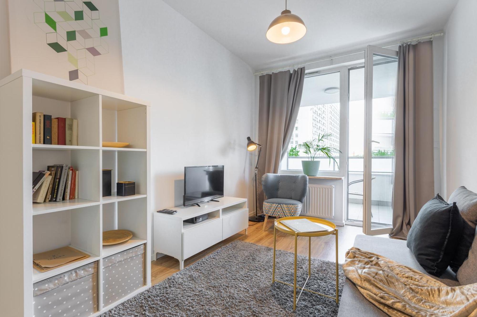 Golden Apartments Warsaw - Big And Bright Stylish Apartments - City Center - Pereca מראה חיצוני תמונה