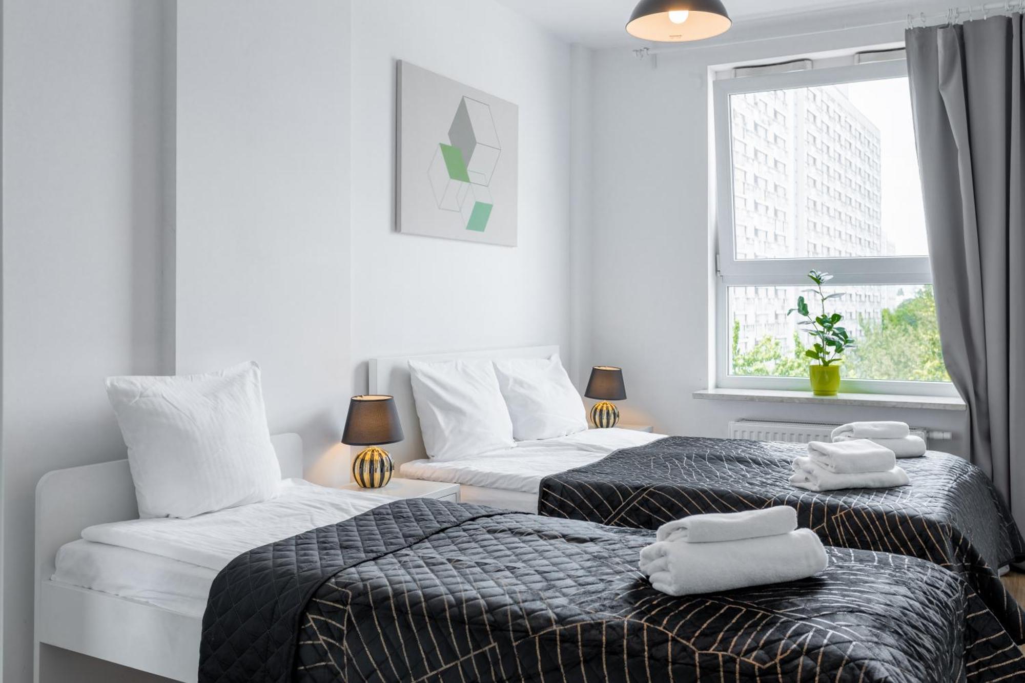 Golden Apartments Warsaw - Big And Bright Stylish Apartments - City Center - Pereca מראה חיצוני תמונה