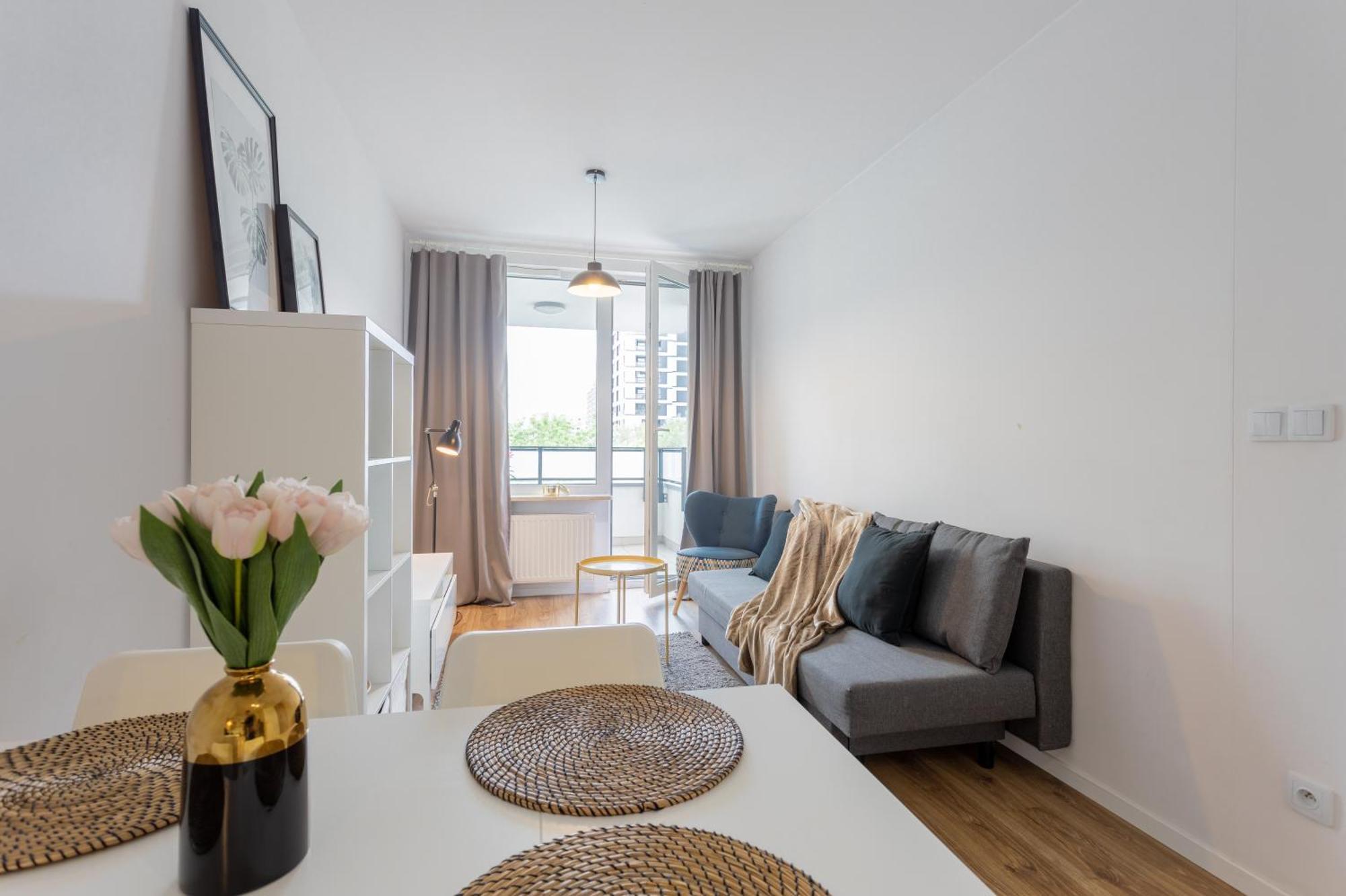 Golden Apartments Warsaw - Big And Bright Stylish Apartments - City Center - Pereca מראה חיצוני תמונה