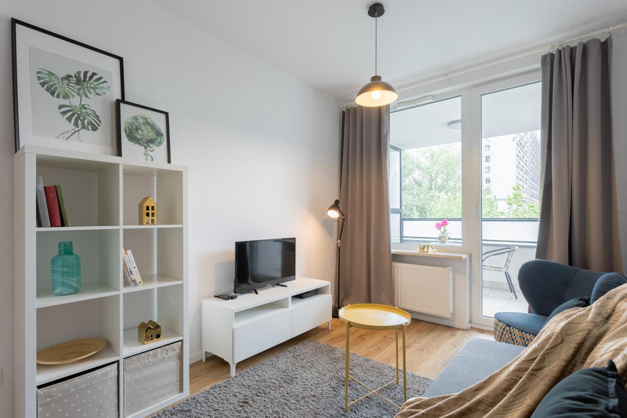 Golden Apartments Warsaw - Big And Bright Stylish Apartments - City Center - Pereca מראה חיצוני תמונה