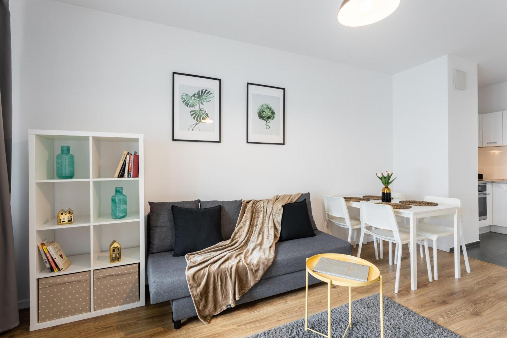 Golden Apartments Warsaw - Big And Bright Stylish Apartments - City Center - Pereca מראה חיצוני תמונה