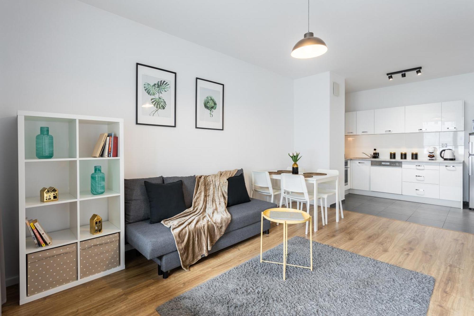 Golden Apartments Warsaw - Big And Bright Stylish Apartments - City Center - Pereca מראה חיצוני תמונה